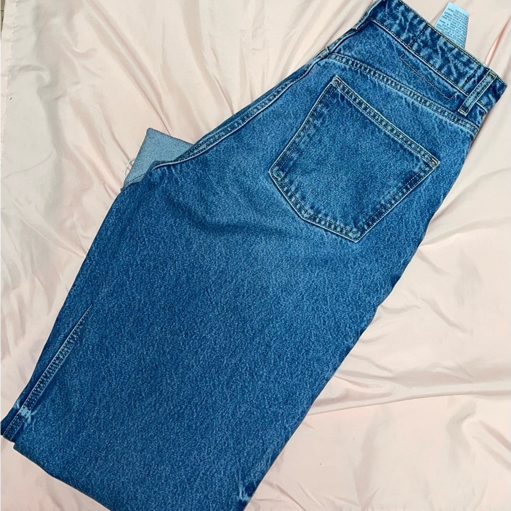 New Zara mom jeans